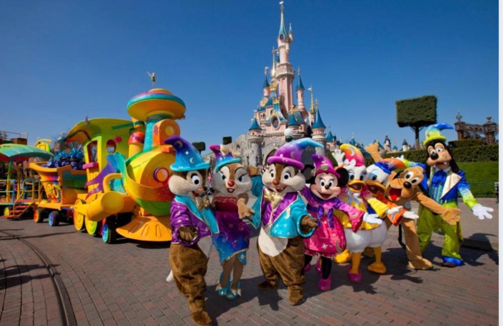 Confort Golf Disney Bailly-Romainvilliers Exteriör bild