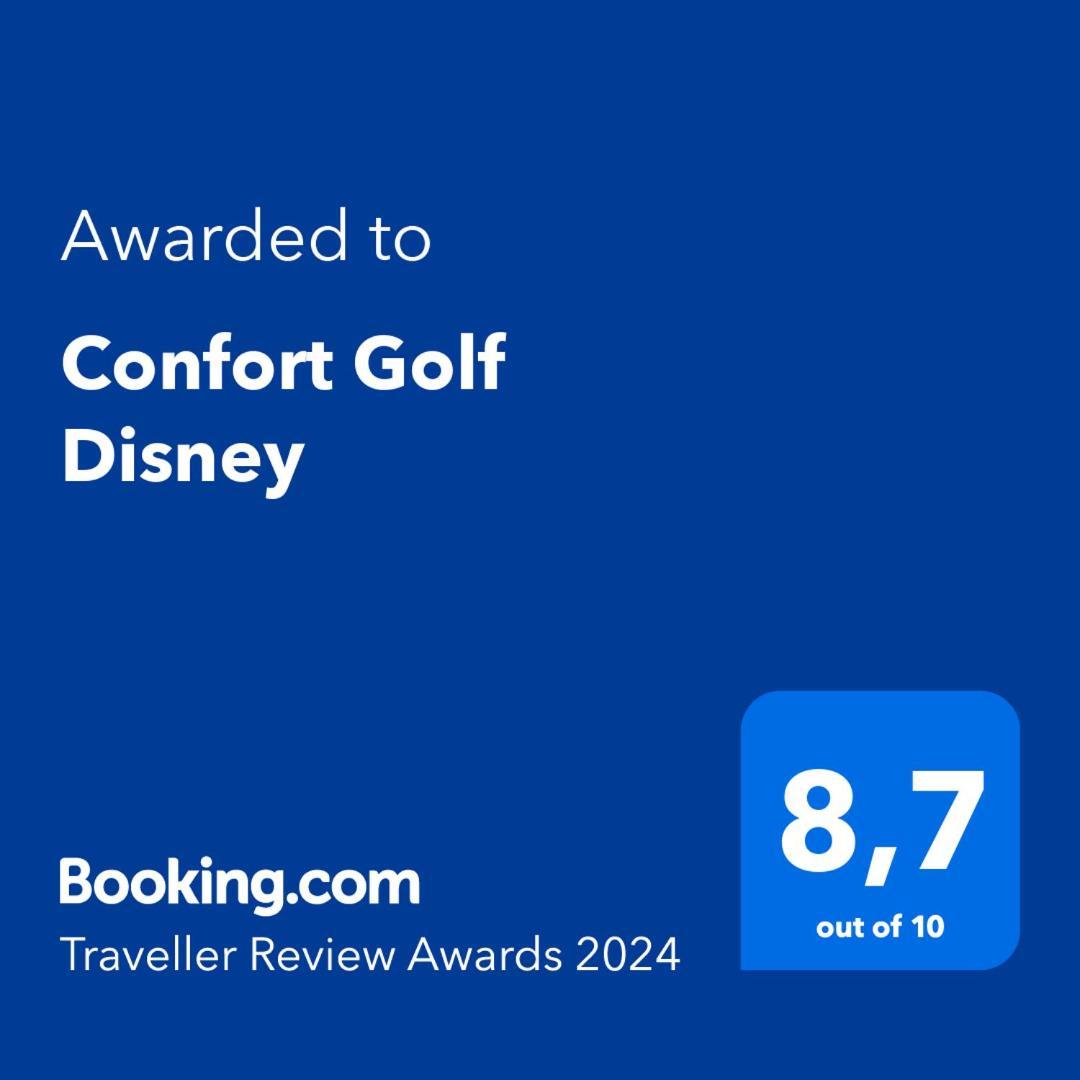Confort Golf Disney Bailly-Romainvilliers Exteriör bild